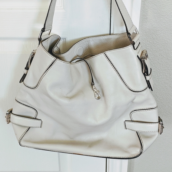 REDUCED Vintage Michael Kors leather handbag - Picture 1 of 8